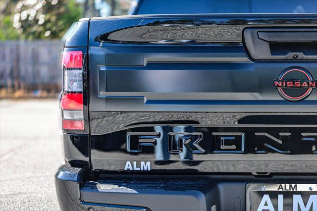 new 2025 Nissan Frontier car, priced at $43,938