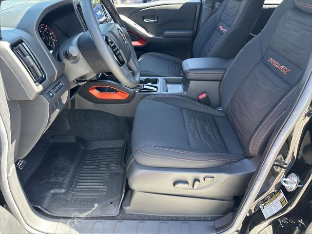 new 2025 Nissan Frontier car, priced at $40,837