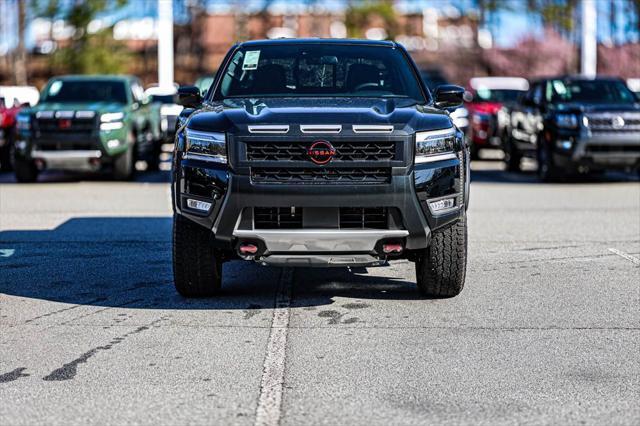 new 2025 Nissan Frontier car, priced at $43,938