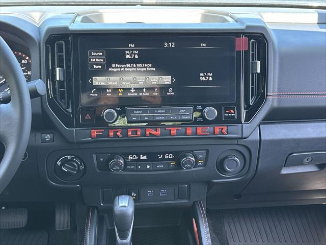 new 2025 Nissan Frontier car, priced at $40,837