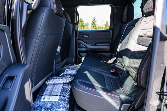 new 2025 Nissan Frontier car, priced at $43,938