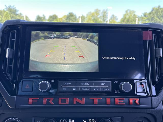 new 2025 Nissan Frontier car, priced at $40,837