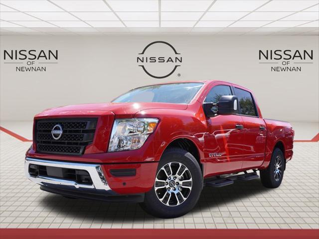 new 2024 Nissan Titan car, priced at $46,990