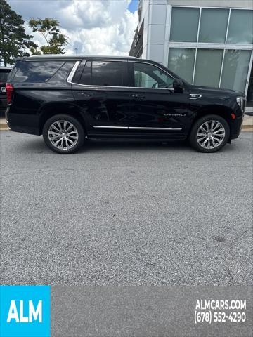 used 2023 GMC Yukon car, priced at $53,920