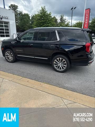 used 2023 GMC Yukon car, priced at $53,920