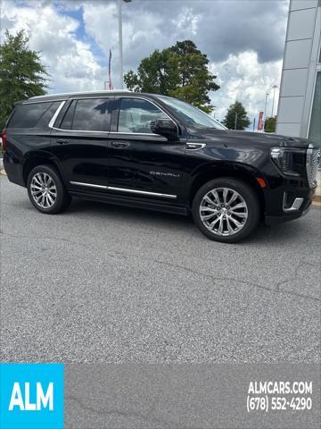 used 2023 GMC Yukon car, priced at $53,920