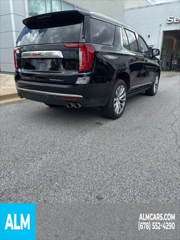 used 2023 GMC Yukon car, priced at $53,920