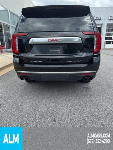 used 2023 GMC Yukon car, priced at $53,920