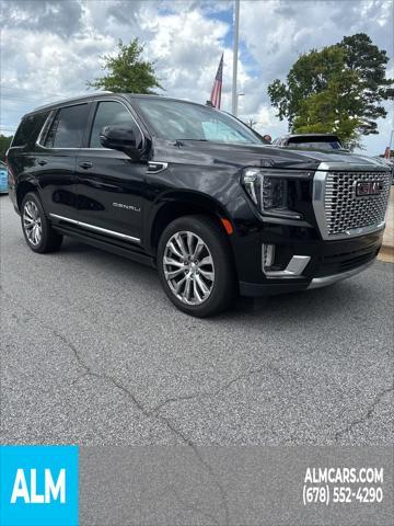 used 2023 GMC Yukon car, priced at $53,920