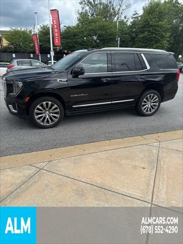 used 2023 GMC Yukon car, priced at $53,920