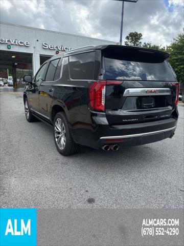 used 2023 GMC Yukon car, priced at $53,920