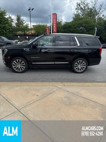 used 2023 GMC Yukon car, priced at $53,920