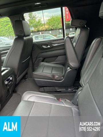 used 2023 GMC Yukon car, priced at $53,920