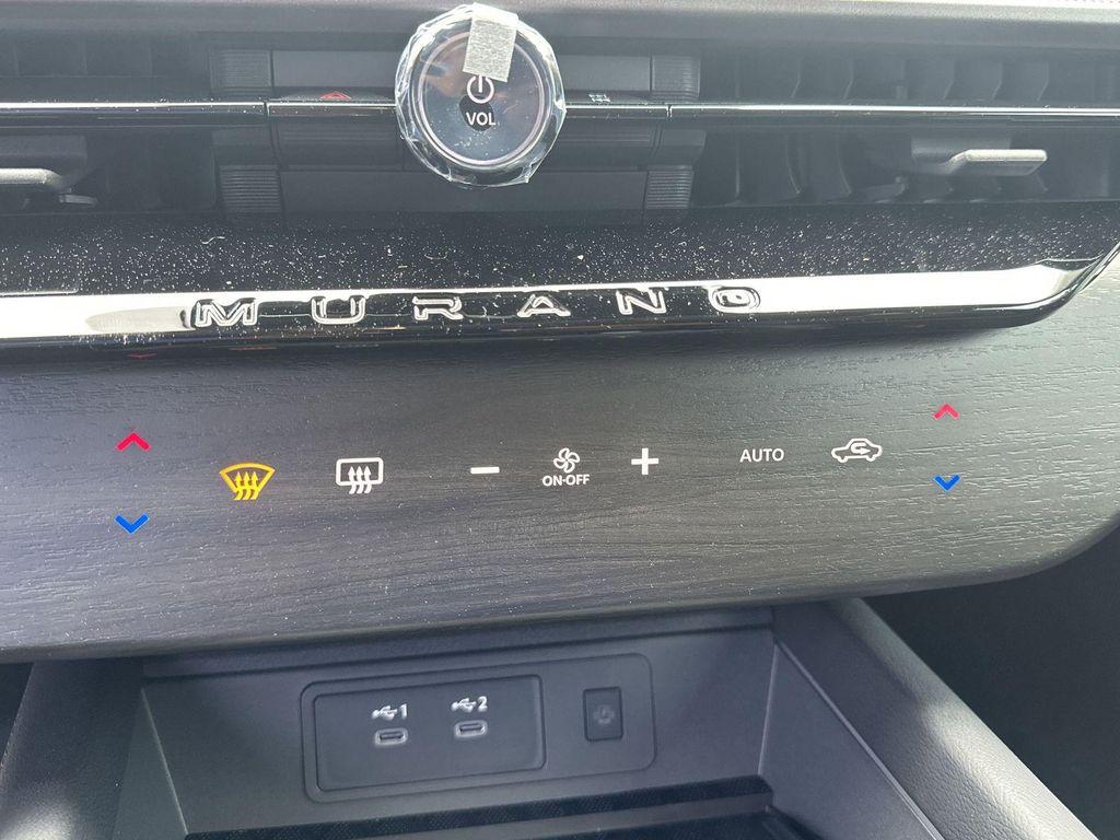 new 2025 Nissan Murano car, priced at $36,225