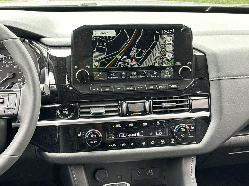 new 2025 Nissan Pathfinder car, priced at $43,139