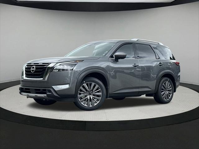 new 2025 Nissan Pathfinder car, priced at $43,139