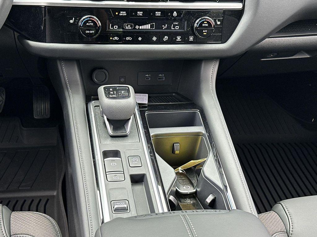 new 2025 Nissan Pathfinder car, priced at $43,139