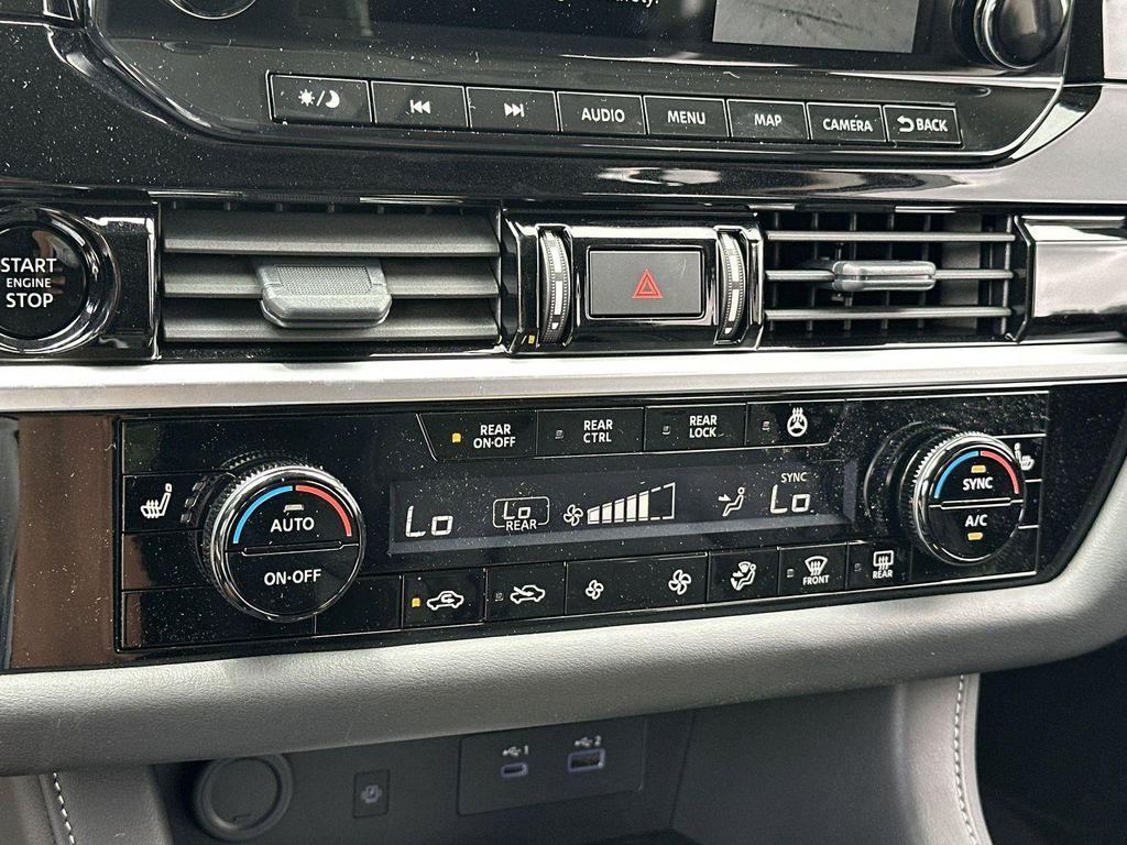 new 2025 Nissan Pathfinder car, priced at $43,139