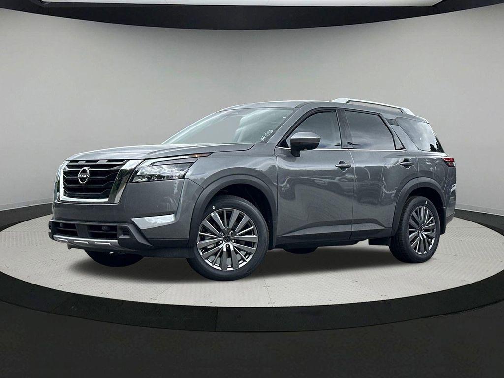 new 2025 Nissan Pathfinder car, priced at $43,139