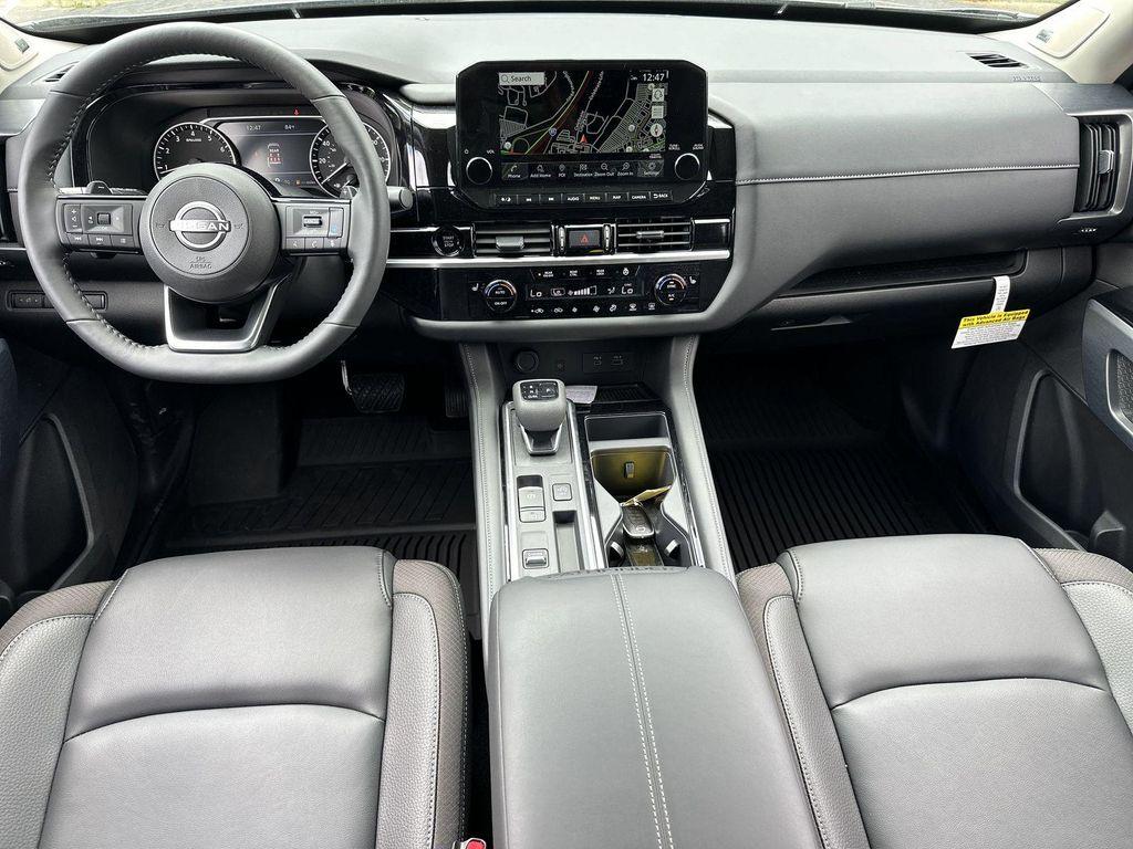 new 2025 Nissan Pathfinder car, priced at $43,139
