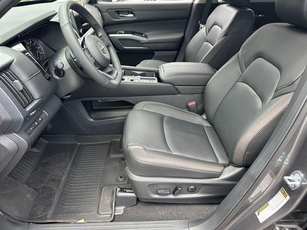 new 2025 Nissan Pathfinder car, priced at $43,139