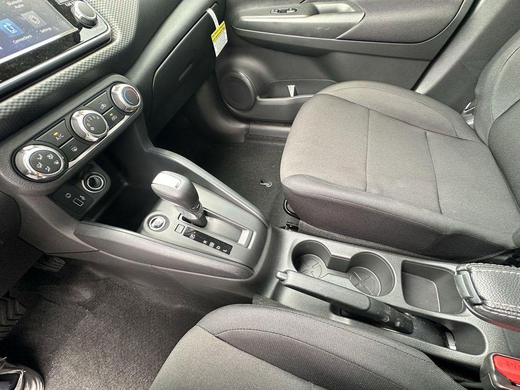 new 2025 Nissan Kicks car, priced at $21,925