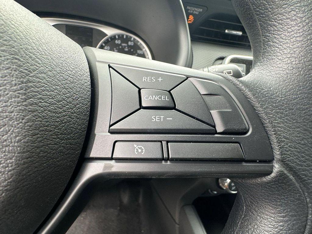 new 2025 Nissan Kicks car, priced at $21,925