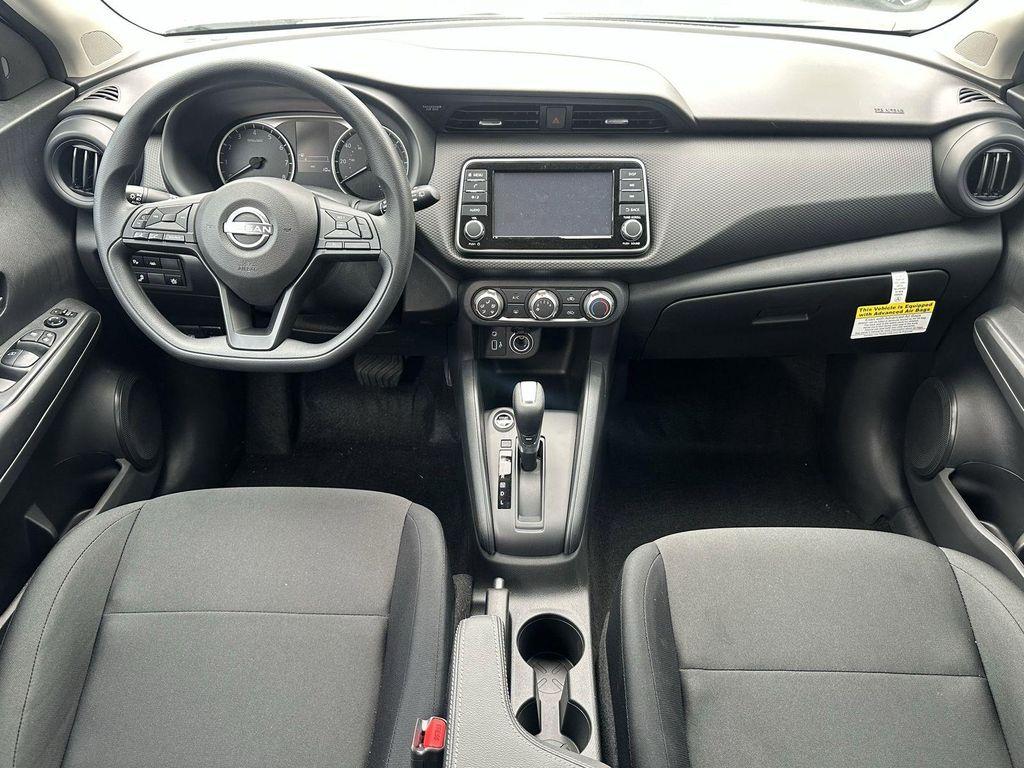 new 2025 Nissan Kicks car, priced at $21,925