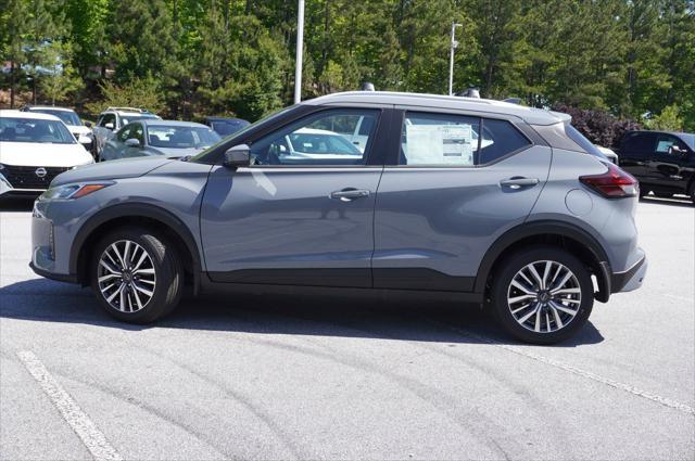 new 2024 Nissan Kicks car, priced at $22,762