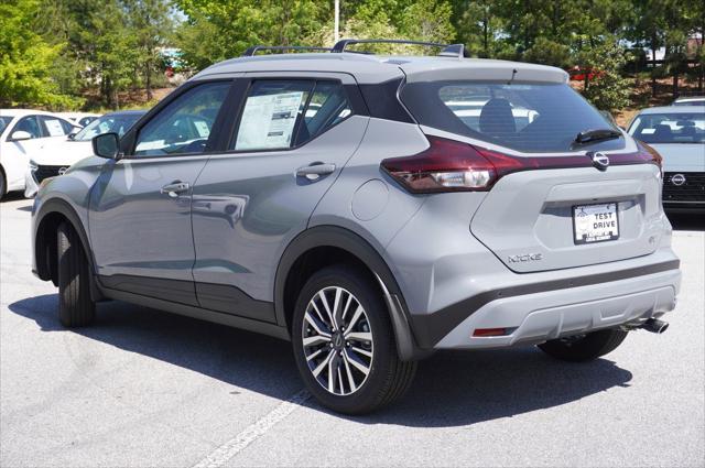 new 2024 Nissan Kicks car, priced at $22,762