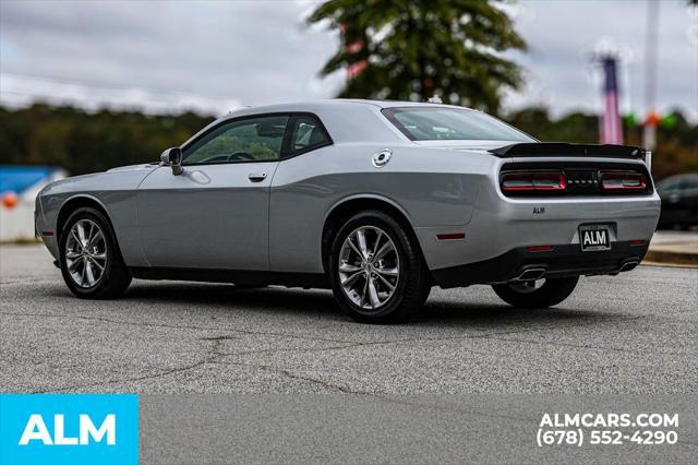 used 2023 Dodge Challenger car, priced at $26,198