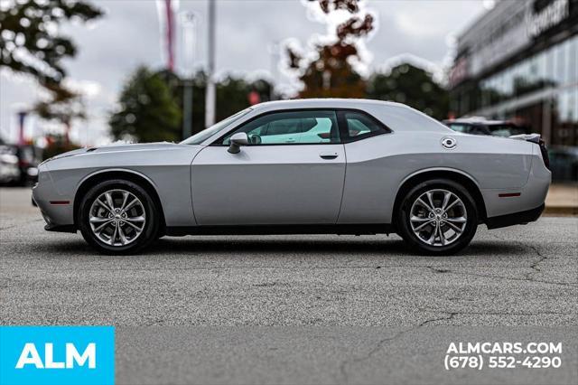 used 2023 Dodge Challenger car, priced at $26,198