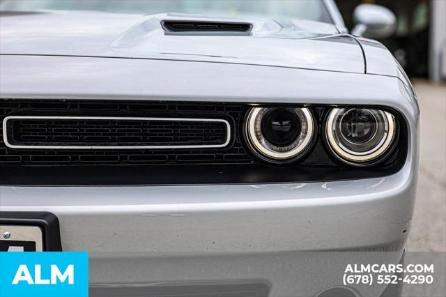 used 2023 Dodge Challenger car, priced at $26,198