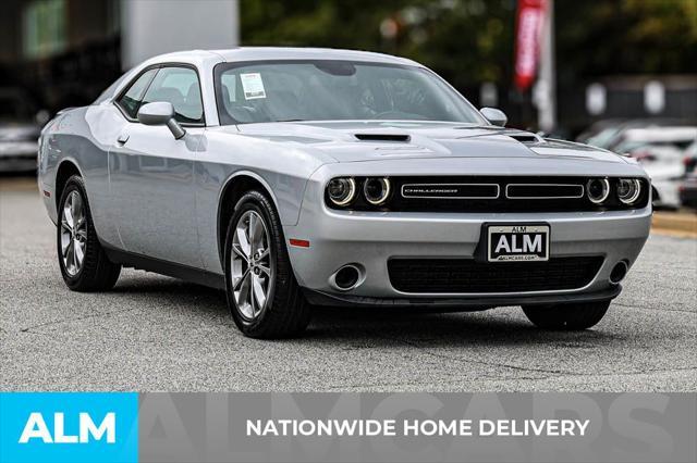 used 2023 Dodge Challenger car, priced at $26,198