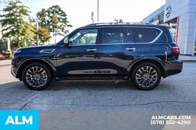 used 2024 Nissan Armada car, priced at $50,621