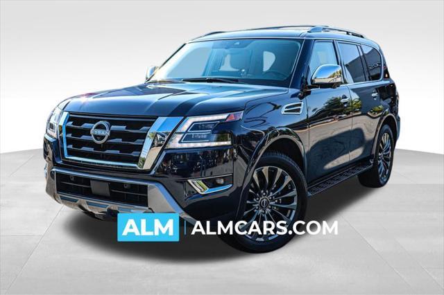 used 2024 Nissan Armada car, priced at $50,621