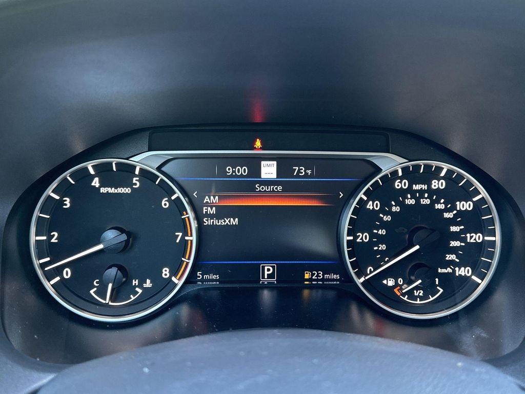 new 2025 Nissan Altima car, priced at $29,216