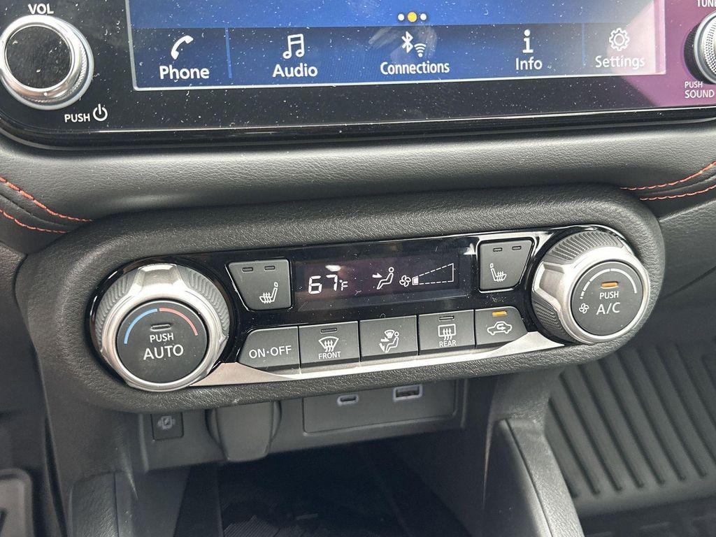 new 2025 Nissan Versa car, priced at $21,878