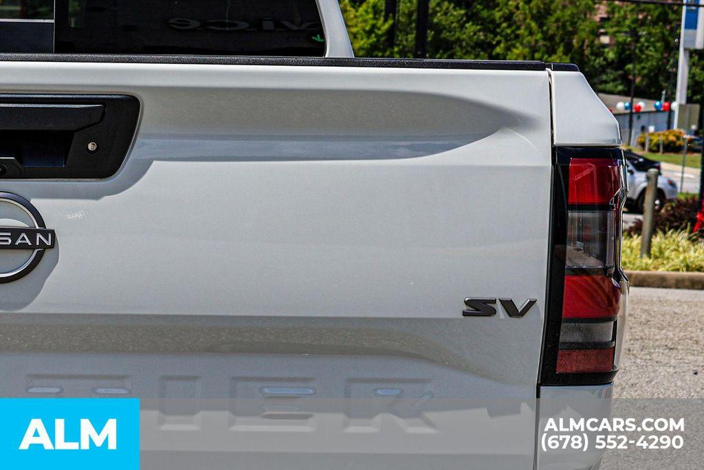 used 2024 Nissan Frontier car, priced at $31,220
