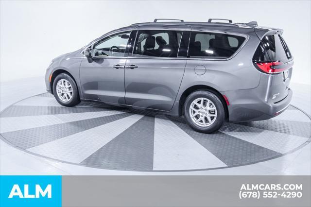 used 2022 Chrysler Pacifica car, priced at $20,120