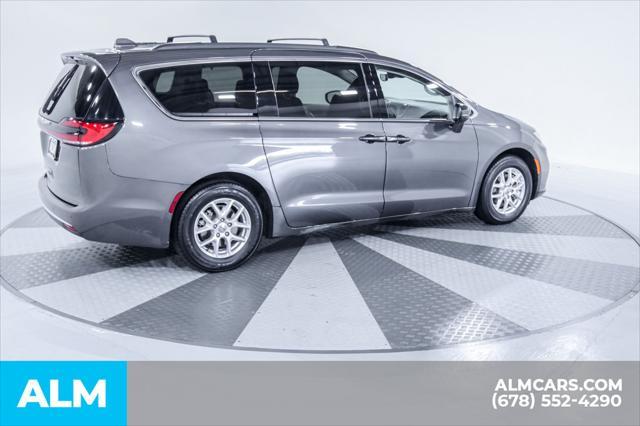 used 2022 Chrysler Pacifica car, priced at $20,120