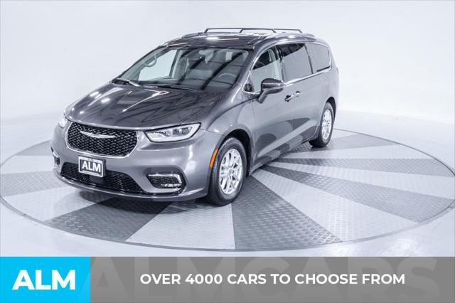 used 2022 Chrysler Pacifica car, priced at $20,120