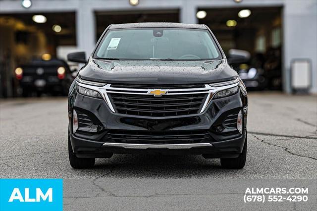 used 2023 Chevrolet Equinox car, priced at $21,420