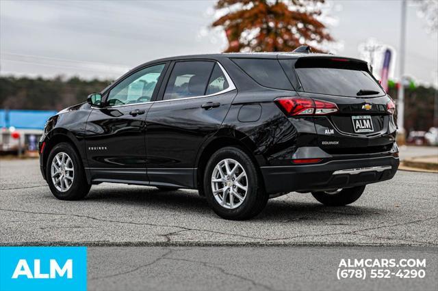 used 2023 Chevrolet Equinox car, priced at $21,420