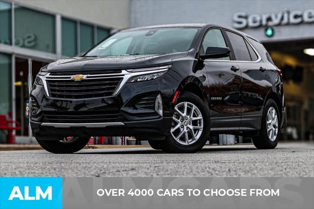 used 2023 Chevrolet Equinox car, priced at $21,420