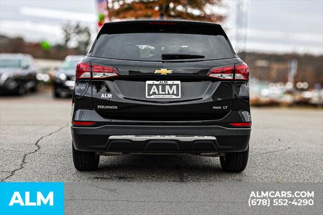 used 2023 Chevrolet Equinox car, priced at $21,420