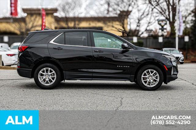 used 2023 Chevrolet Equinox car, priced at $21,420