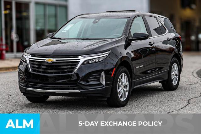 used 2023 Chevrolet Equinox car, priced at $21,420