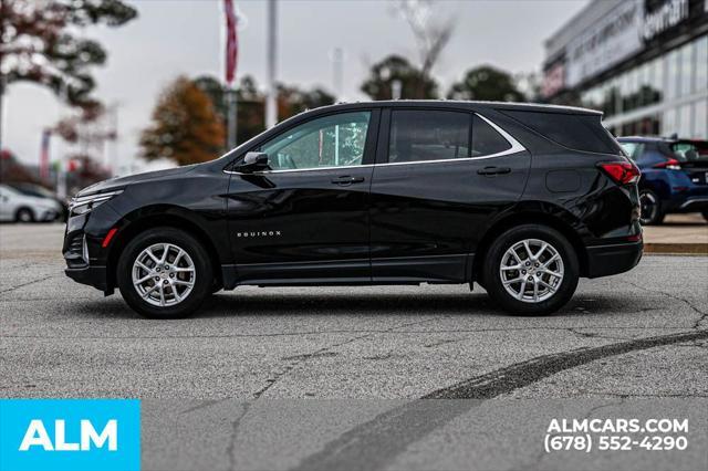 used 2023 Chevrolet Equinox car, priced at $21,420