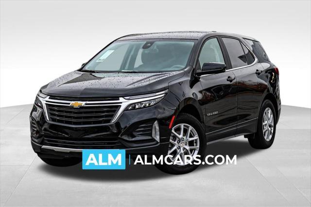 used 2023 Chevrolet Equinox car, priced at $21,420